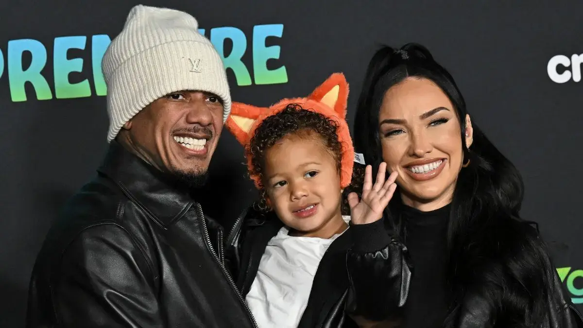 Image of Bre Tiesi has described Nick Cannon as her 'twin flame.'