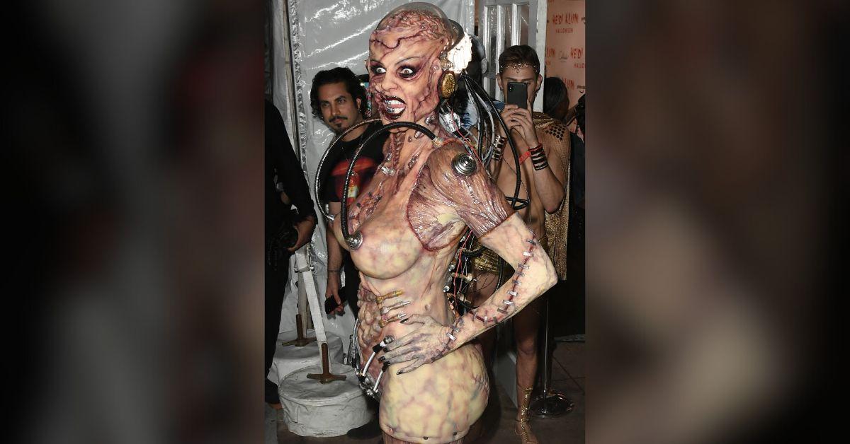 Image of Heidi Klum often looks unrecognizable on Halloween.