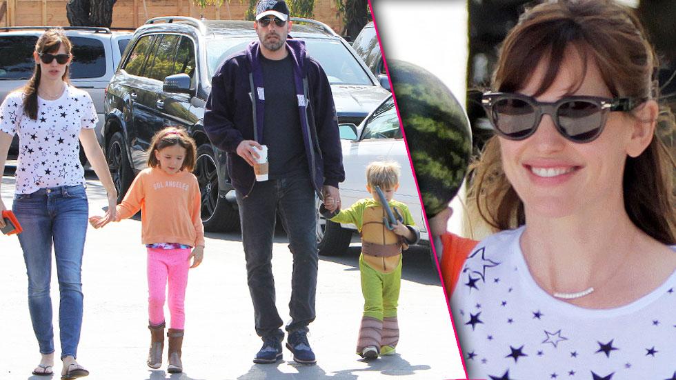 Ben affleck jennifer garner divorce rumors