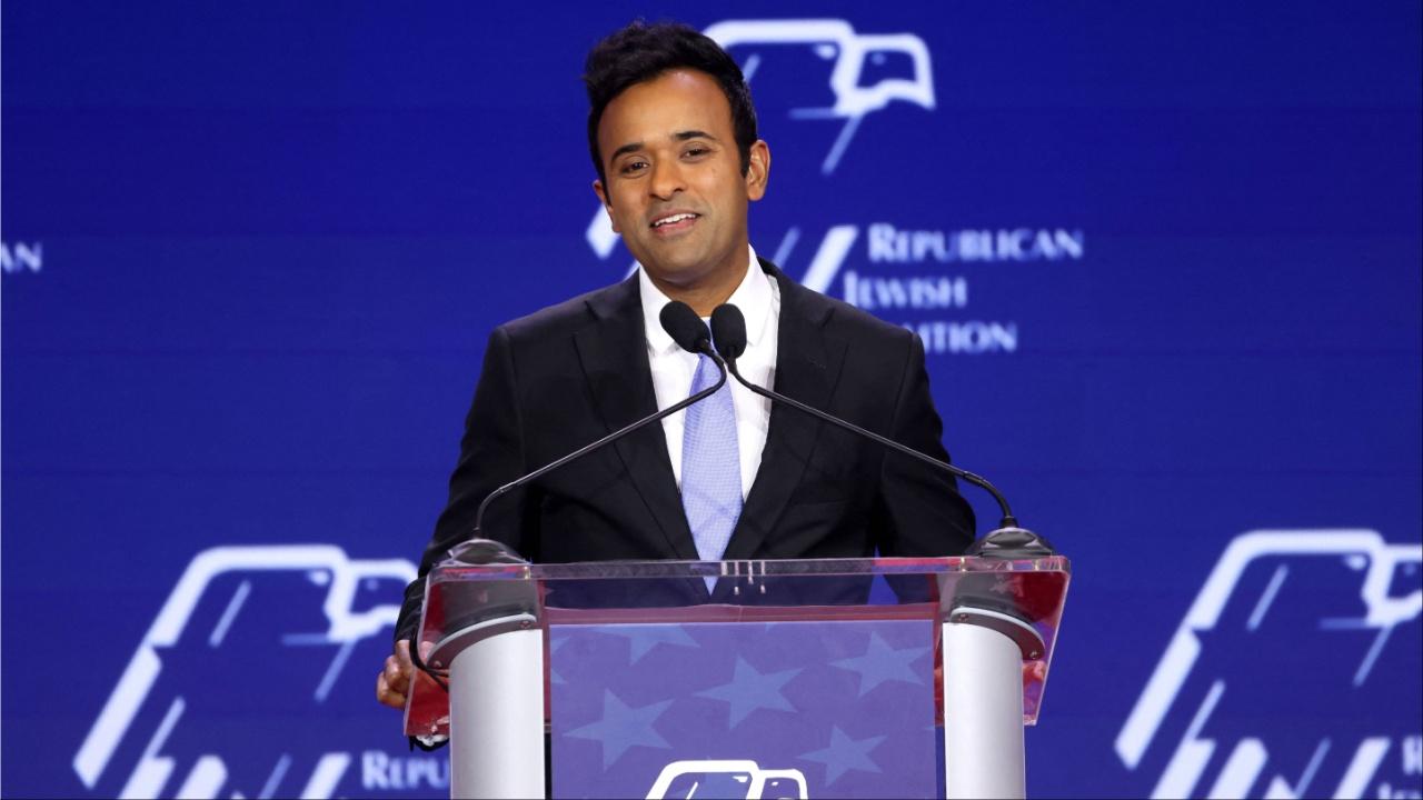 Ramaswamy at CPAC