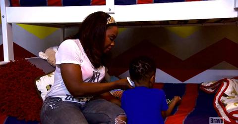 Apollo Nida Calls Phaedra Parks