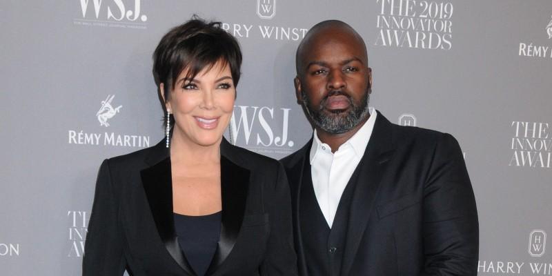 Kris Jenner, Corey Gamble