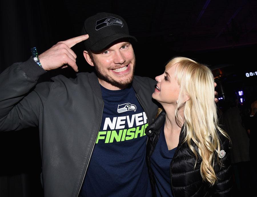 Chris pratt anna faris