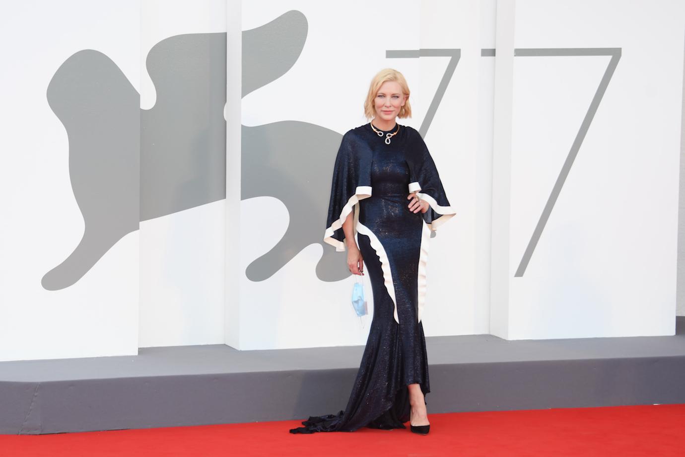 Cate Blanchett Wore Louis Vuitton To The Venice Film Festival Closing  Ceremony