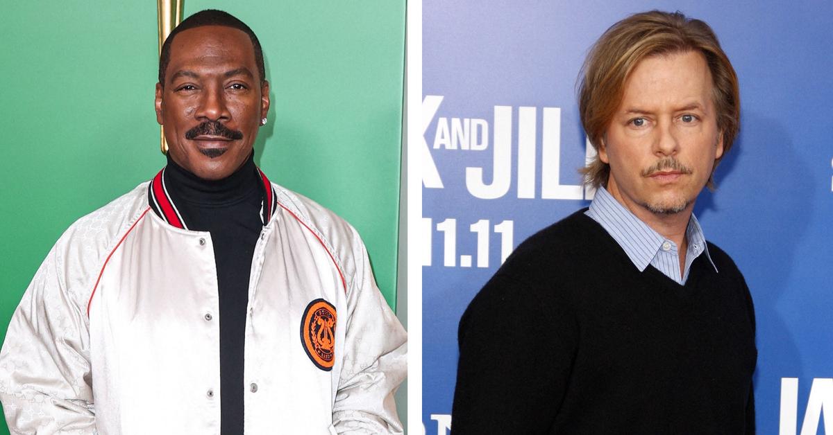 Eddie Murphy Slams David Spade For Making 'Racist' Joke About Him