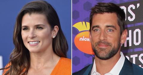danica patrick nothing like heart break aaron rodgers split shailene woodley