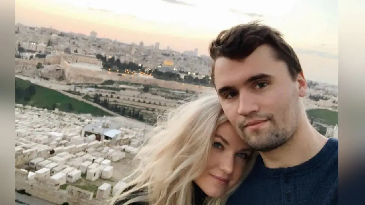Image of Erika Kirk said the 'Summer House' opportunity came around the same time she met Charlie Kirk.