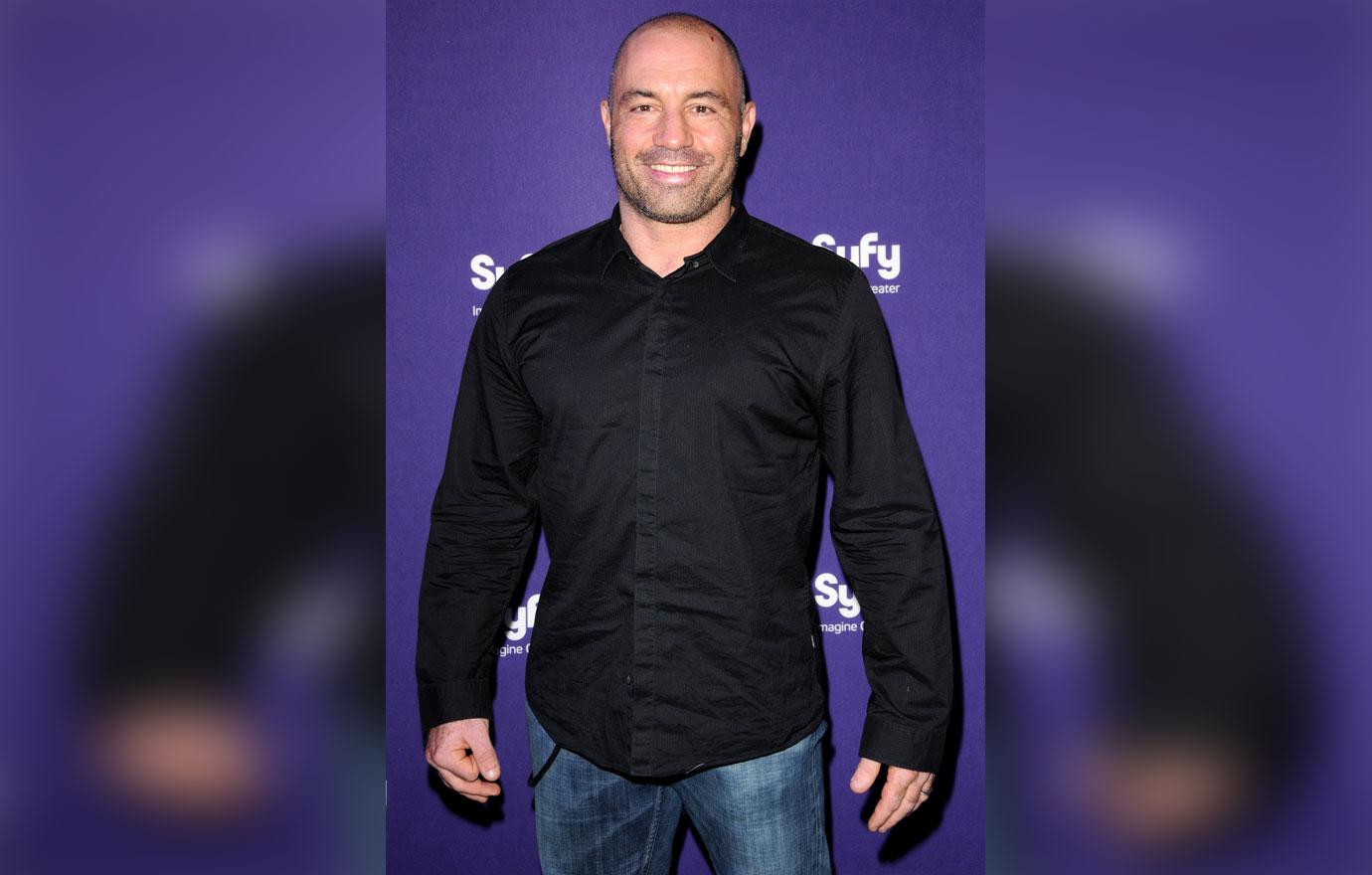 joe rogan admits hes so flexible could self pleasure if wanted to