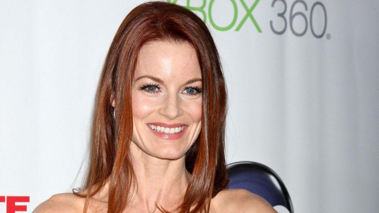 image of Laura Leighton admitted the 'Melrose Place' cast was frequently surprised by the show's storylines.