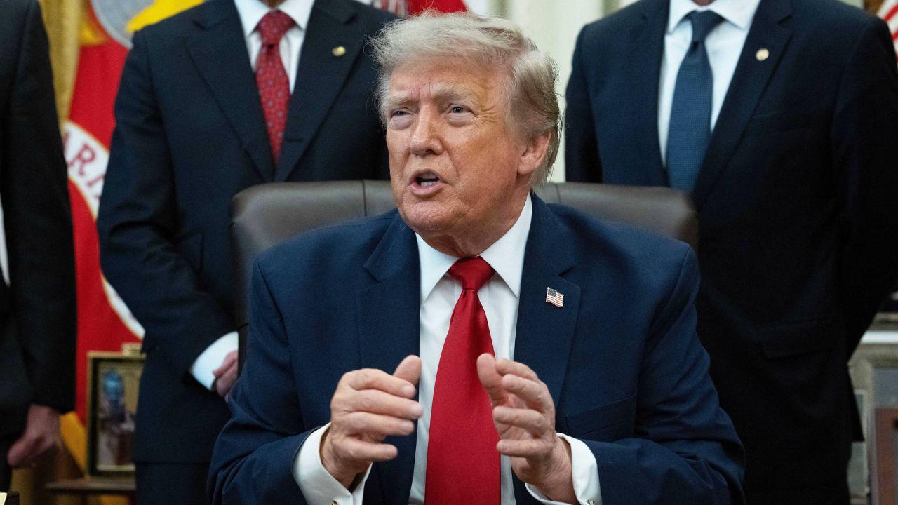 Image of Trump.