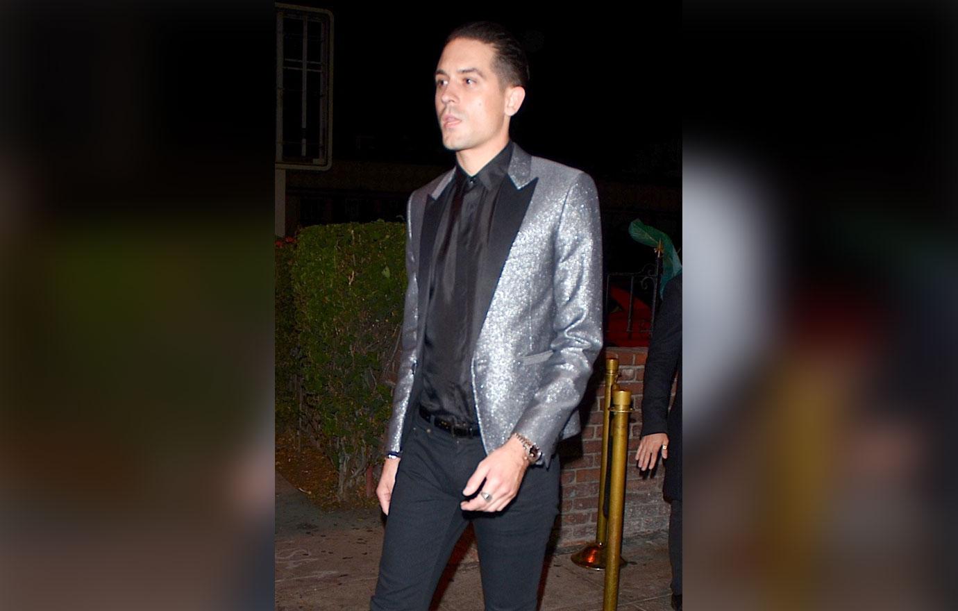 G Eazy ends the night at Delilah after the AMAs