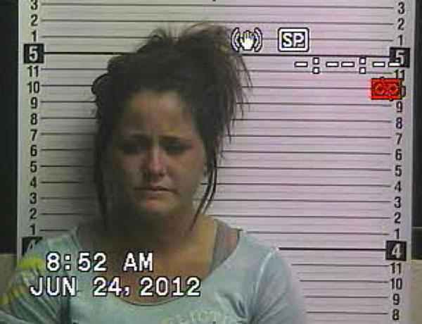 Jenelle evans mug shots thru the years 07