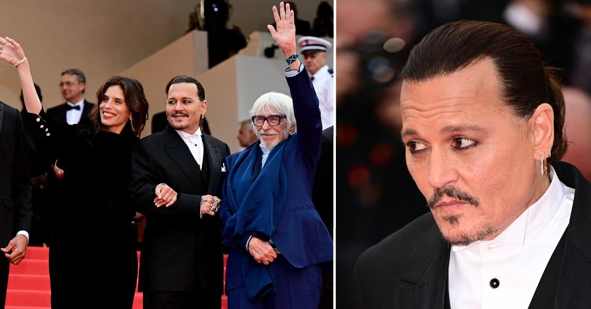 Johnny Depp Praised At Cannes 1 Year After Amber Heard Trial: Photos