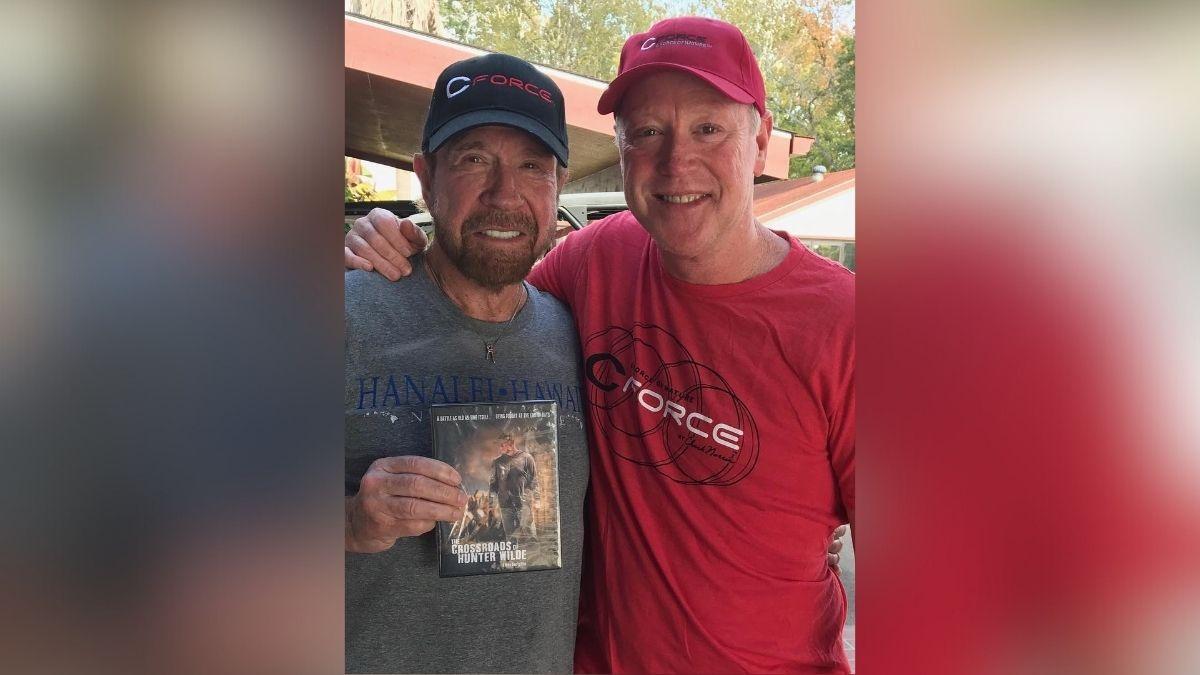 chuck norris family life after his death at  wife gena ex wife dianne children