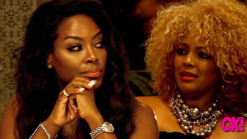 Kim Fields Confronts Kenya Moore Over Instigating Feud