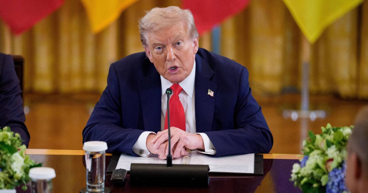 Image of Donald Trump was angered after learning Seth Meyers' contract was extended through 2028.