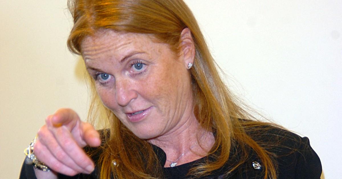 image of Sarah Ferguson might be moving to Portugal.