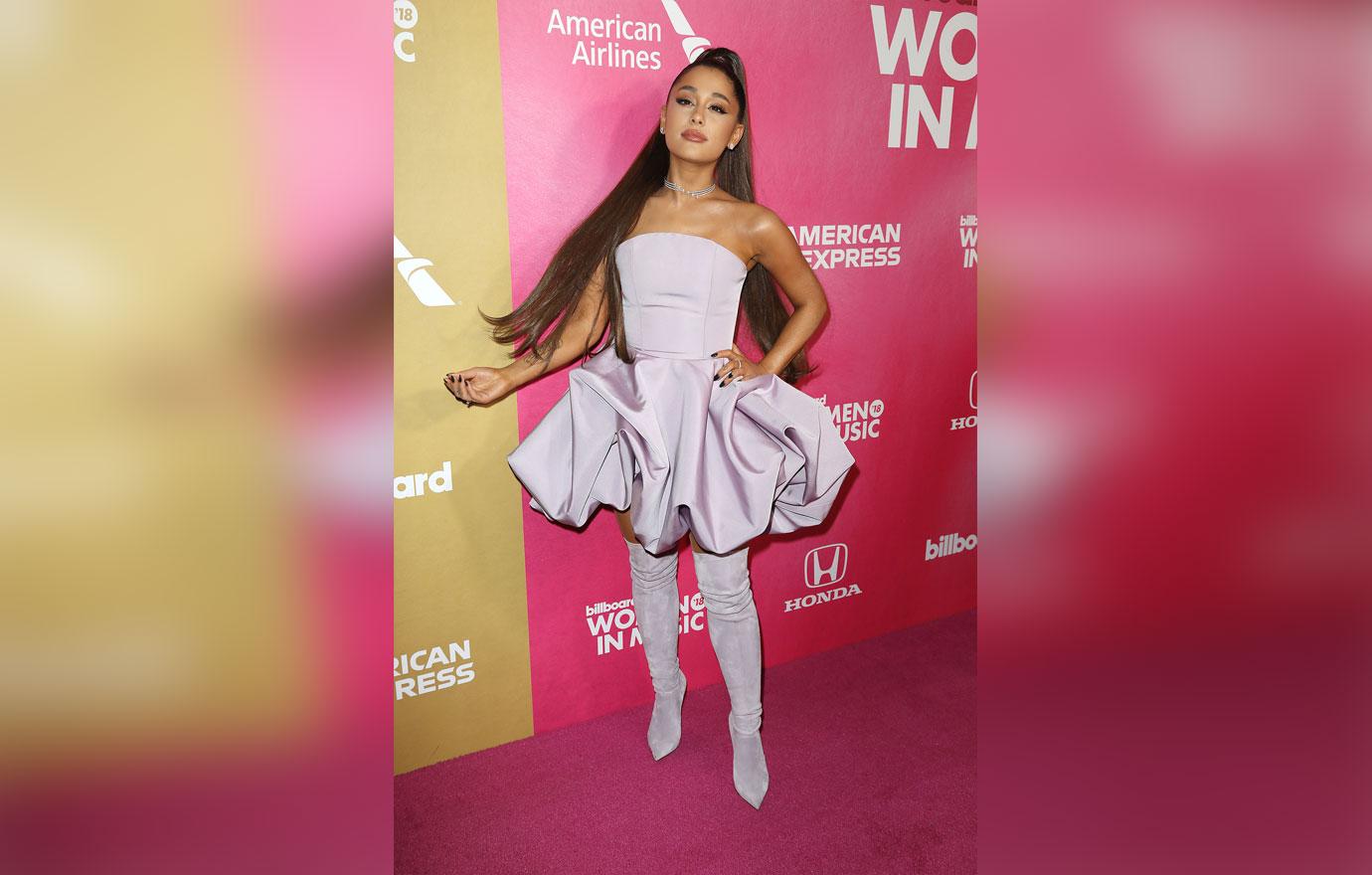 Ariana Grande On Red Carpet