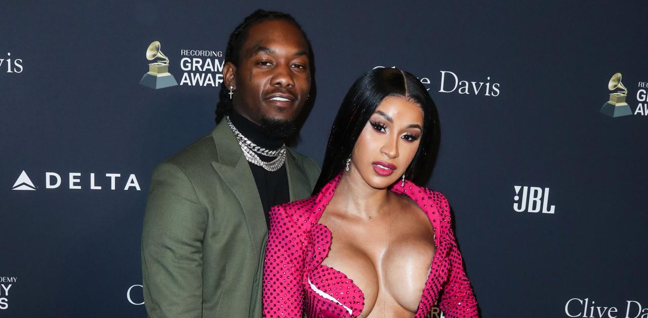 Offset Say Cardi B Treats His Kids Like Her Own