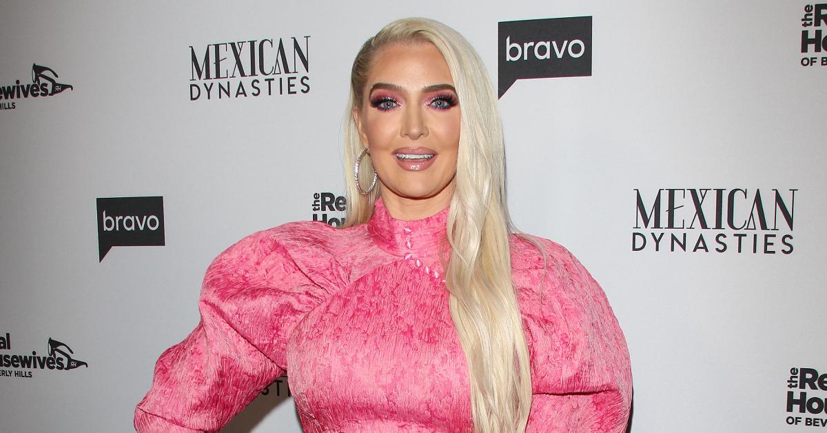 Erika Jayne lugs her own groceries amid financial woes