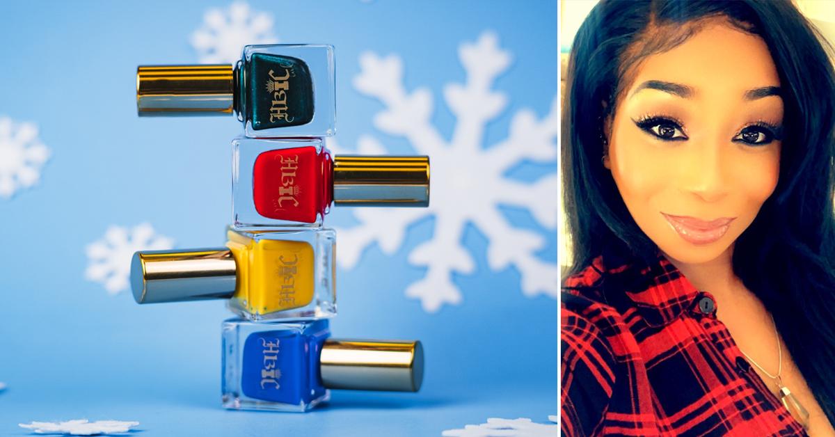 Tiffany ‘New York’ Pollard Debuts Nail Polish Line, HBIC Ink