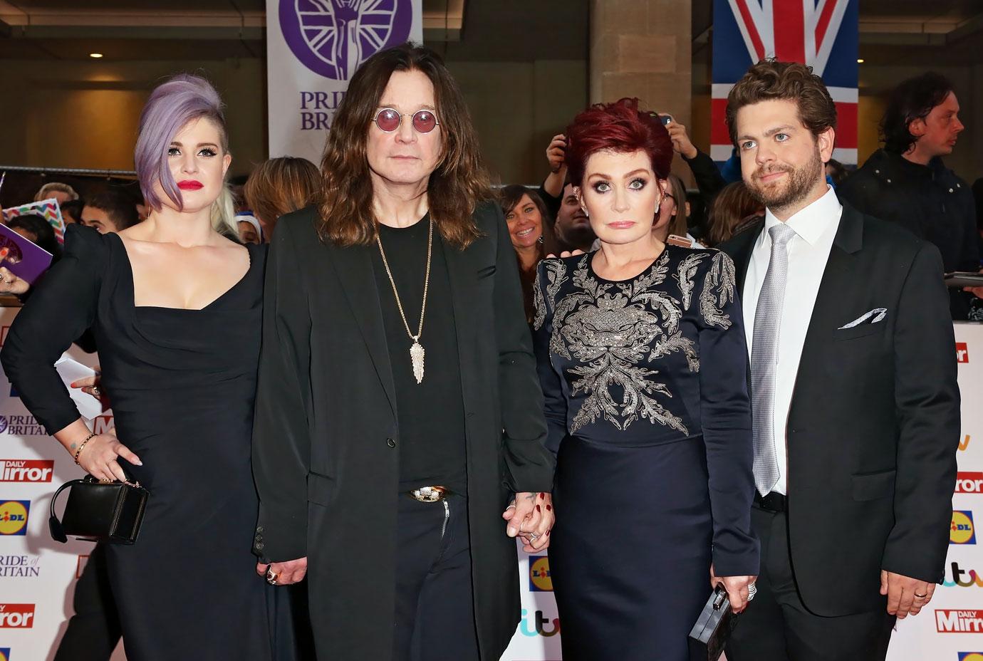 sharon osbourne shares positivity daughter kelly osbourne checks into rehab ok