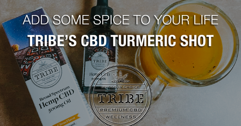 Add Some Spice to Your Life with Tribe’s CBD Turmeric Shot