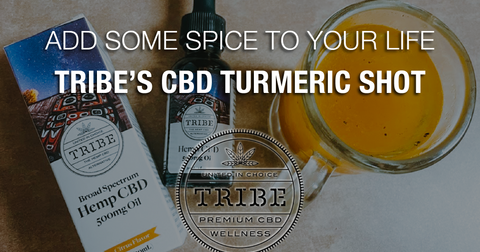 Add Some Spice to Your Life with Tribe’s CBD Turmeric Shot