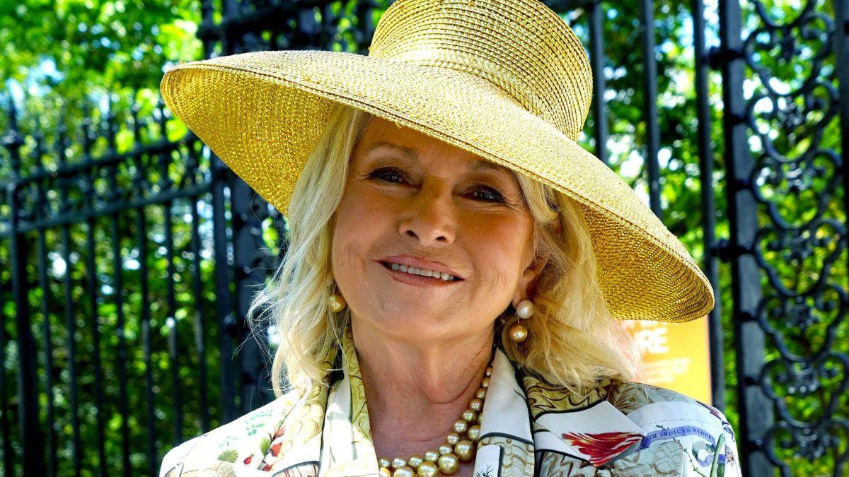 image of Martha Stewart revealed her daily gym and morning routine.