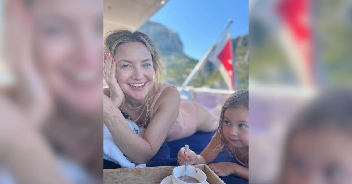 kate hudson sultriest bikini photos