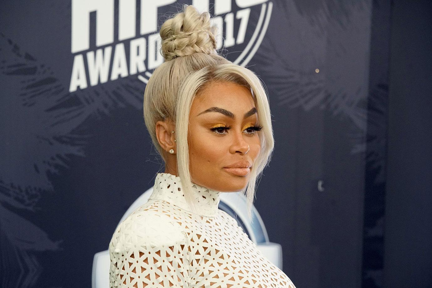 Blac Chyna New Tattoos Photos