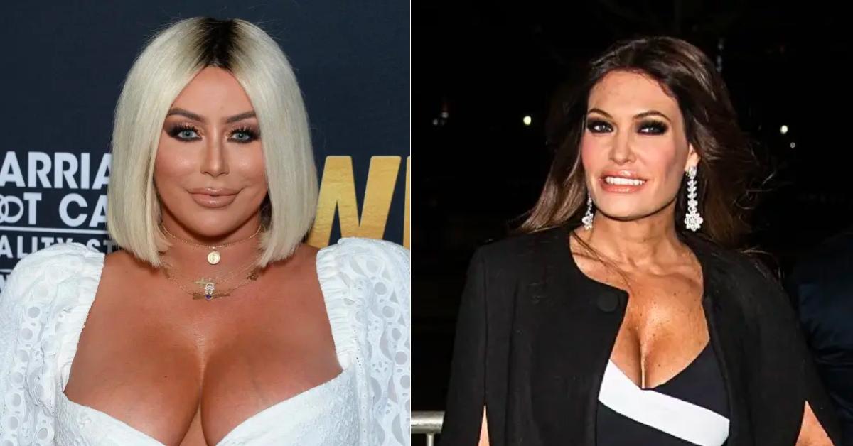 Aubrey O'Day Mocks Donald Trump Jr.'s Fiancee Kimberly Guilfoyle