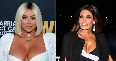 aubrey oday donald trump jr kimberly guilfoyles face