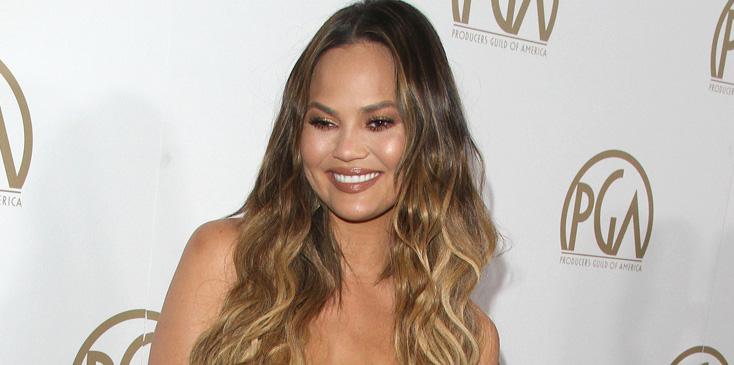 Sideboob & Bare Booty: Chrissy Teigen Let It All Hang Out