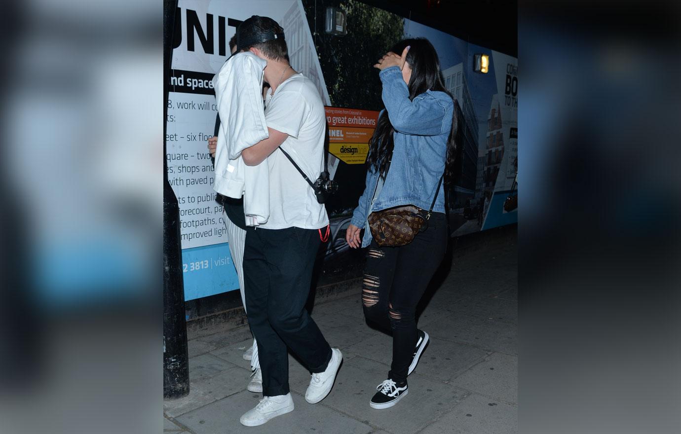 Brooklyn beckham keeps low profile mystery girl 5