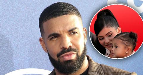 Drake Hangs Out With Stormi