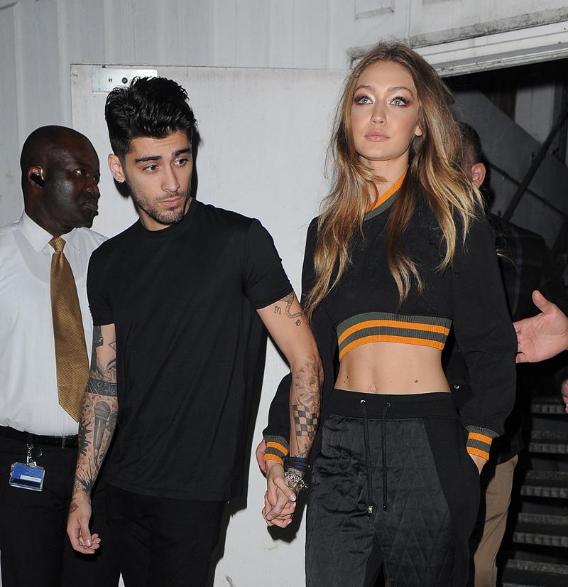 gigi hadid helping zayn malik anxiety issues