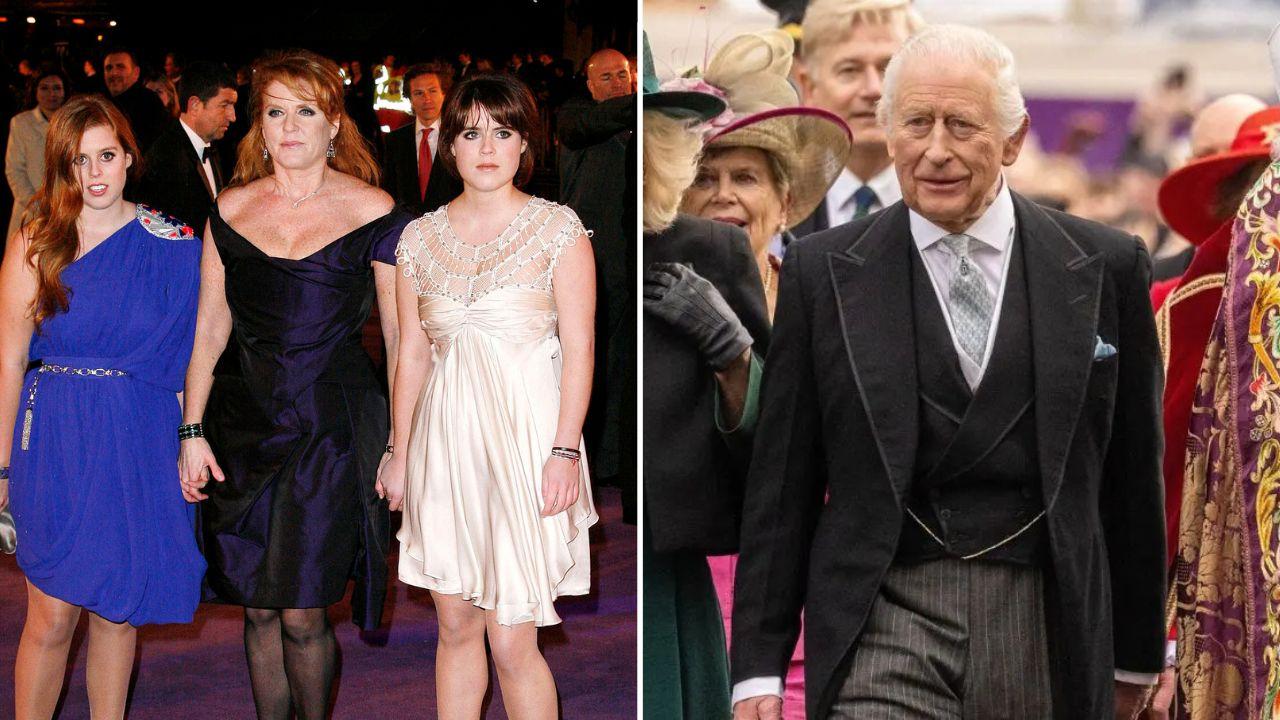 image of Charles and Sarah ferguson