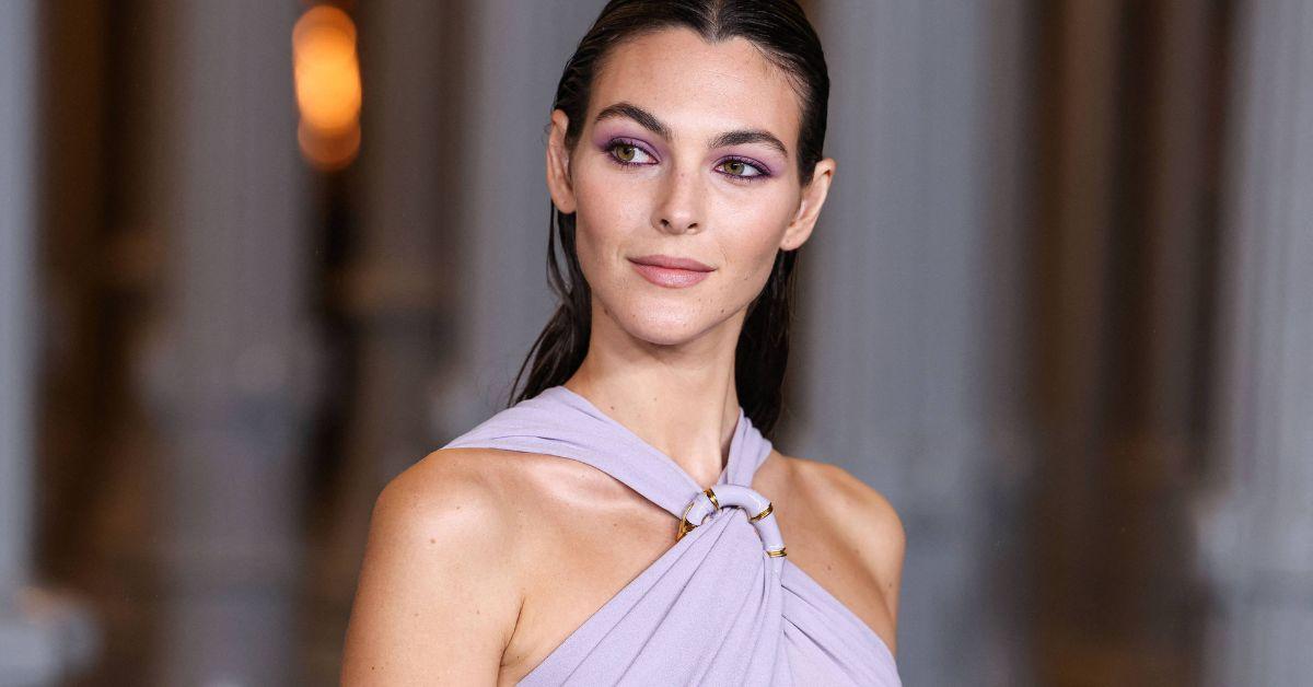 photo of The actor is currently dating 27-year-old model Vittoria Ceretti