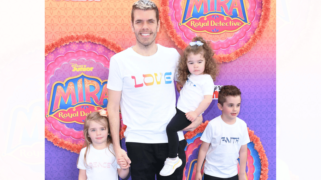 Photo of Perez Hilton has three children.