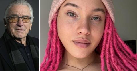 photo of Robert De Niro and Airyn