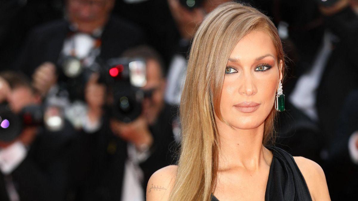 Image of Bella Hadid thanked her friends and Orebella team for helping her through difficult days.