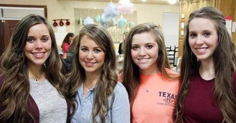 Duggar girls family update wedding courting pregnant dating hero