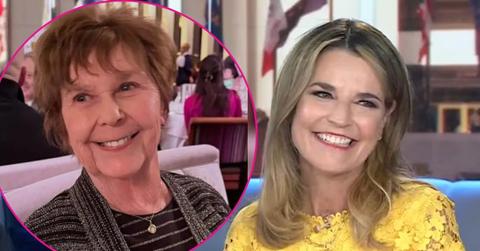 Composite photo of Nancy Guthrie and Savannah Guthrie.