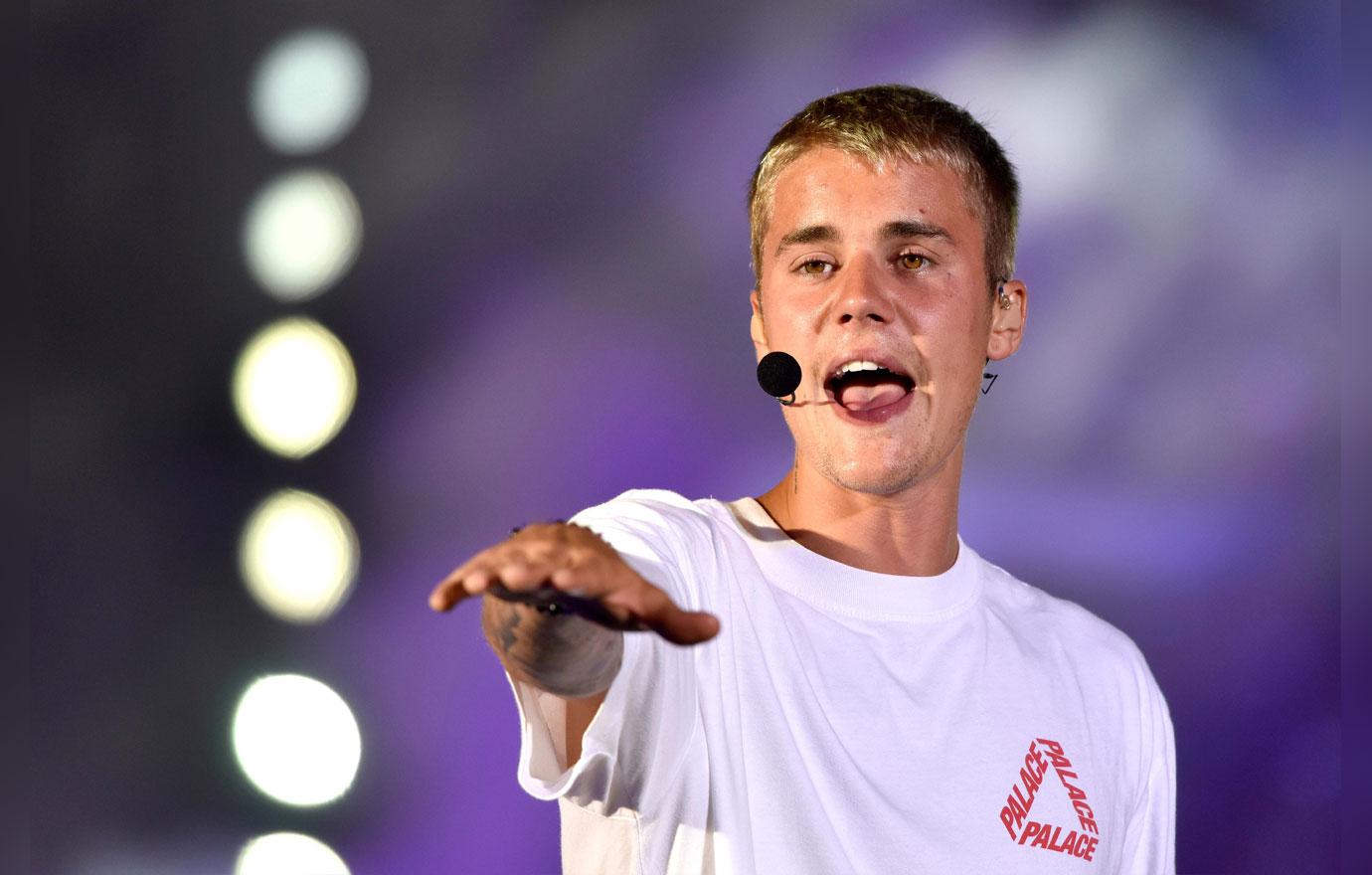 Canadian Pop Singer Justin Bieber Performs In Mumbai