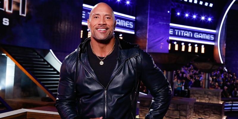 Dwayne Johnson, aka The Rock, appeared on the set of his hit athletic show, Titan Games. The celebrity athlete is about as successful as anyone in the business.