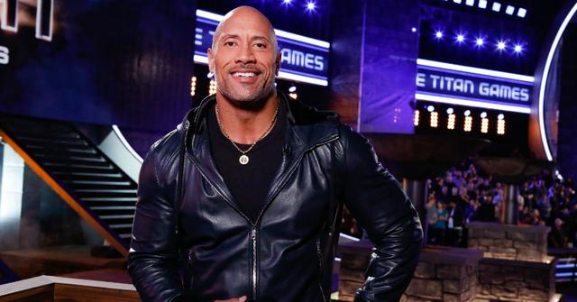 Dwayne Johnson, aka The Rock, appeared on the set of his hit athletic show, Titan Games. The celebrity athlete is about as successful as anyone in the business.