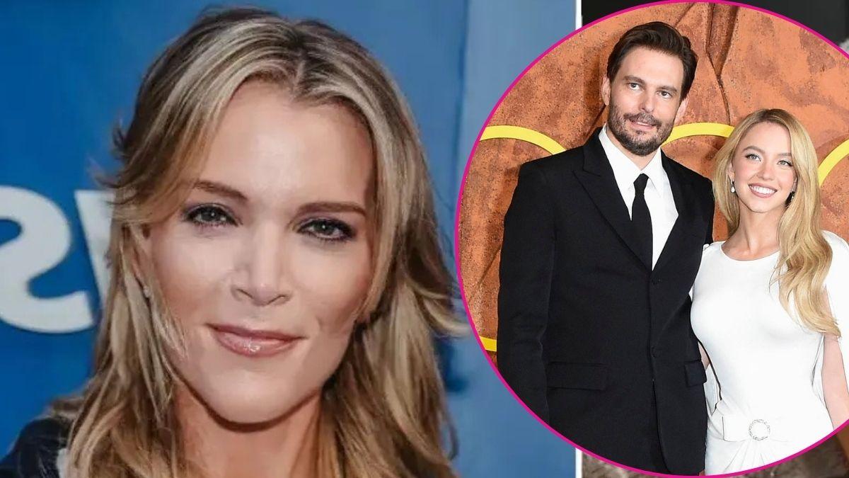 Photo of Megyn Kelly, Sam Levinson and Sydney Sweeney