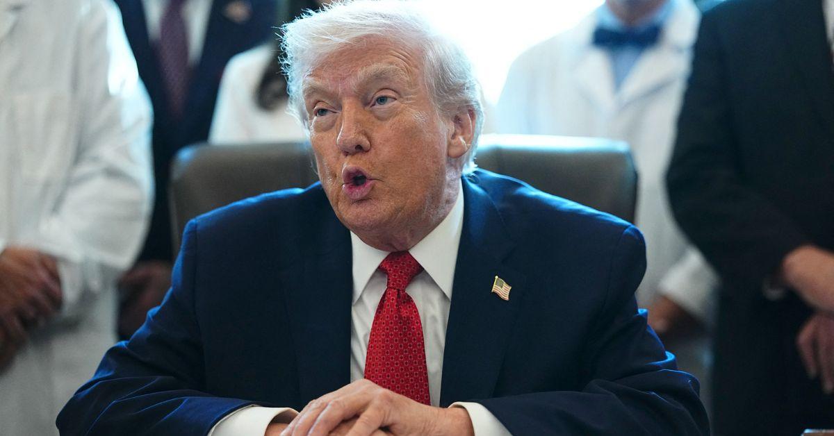 image of Donald Trump previously criticized George Clooney over his political comments.