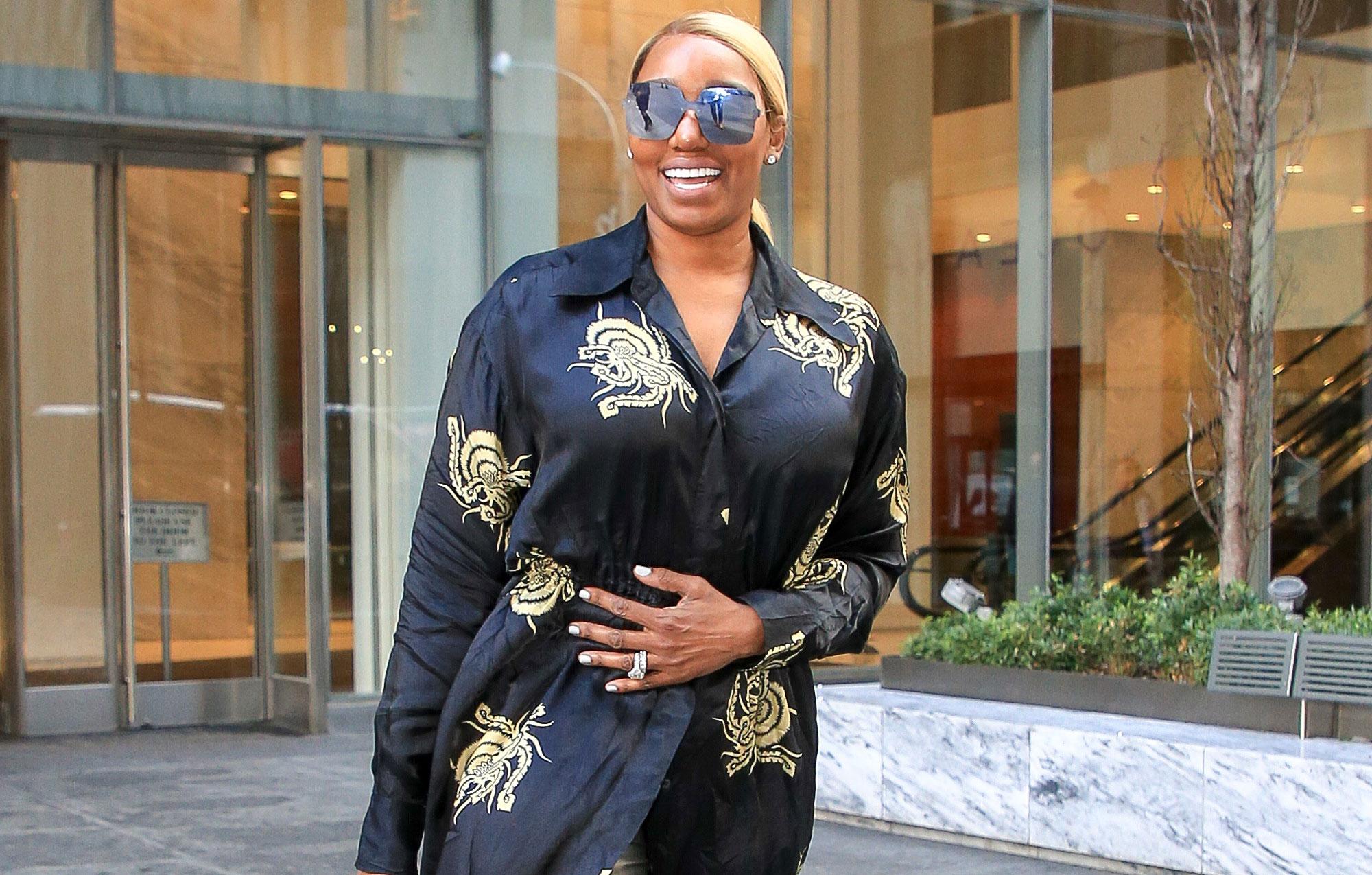 Nene Leakes Dines Out At Nobu